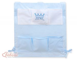 Kinderbetttasche- Little Prince/Princess blau